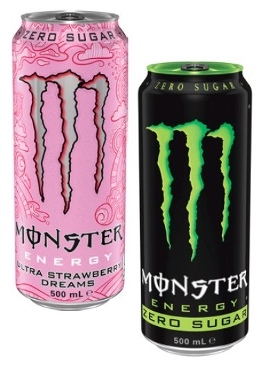 Monster Energy Drink 500mL