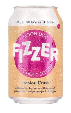 Moon Dog Fizzer Tropical Crush 4x330mL