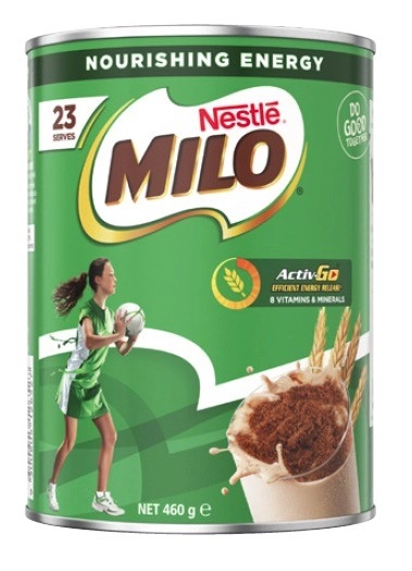 Nestlé Milo 395g-460g