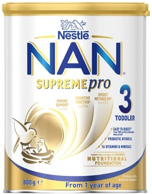 Nestlé NAN Supremepro Stage 3 Milk Drink 800g