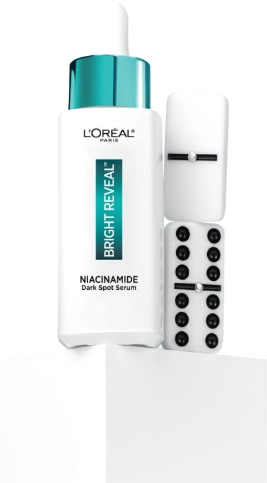 NEW L'Oréal Bright Reveal Niacinamide Dark Spot Serum 30mL