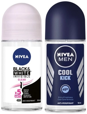 Nivea Antiperspirant Roll On Deodorant 50mL