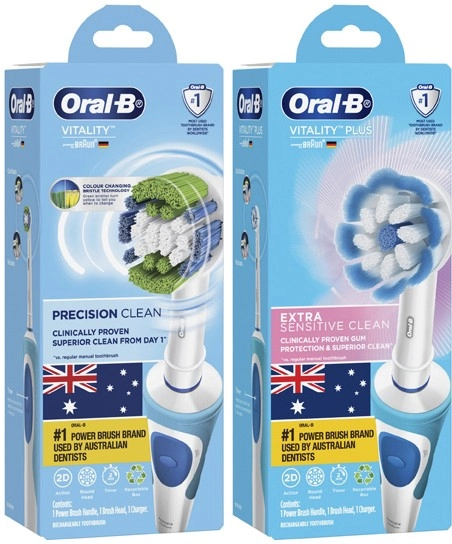 Oral B Vitality Ecobox Electric Toothbrush 1 Pack