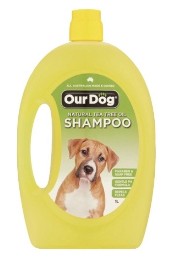 Our Dog Shampoo Tea Tree Oil 1 Litre