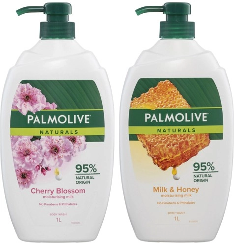 Palmolive Naturals Body Wash 1 Litre