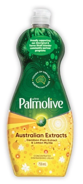 Palmolive Ultra Australian Extracts Dishwashing Liquid 750mL