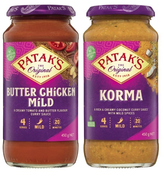 Patak's Simmer Sauce 450g