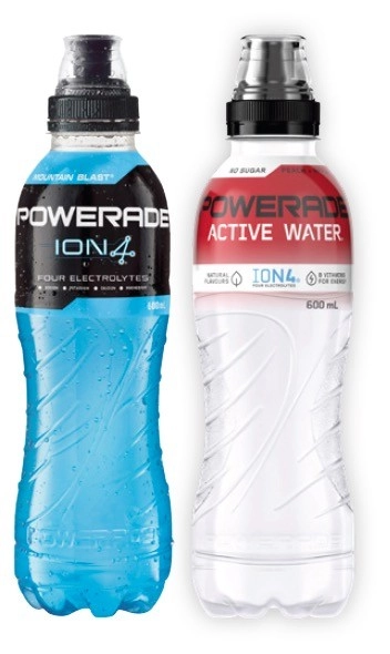 Powerade Sports Drink or Active Water 600mL