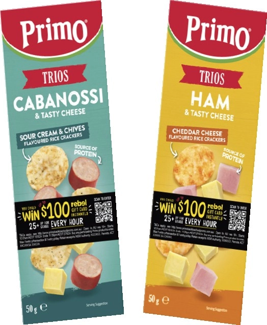 Primo Trios Pack 50g