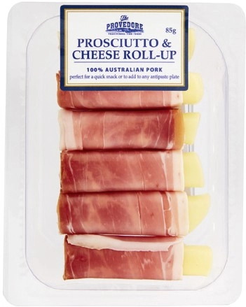 Provedore Prosciutto & Cheese Roll-Ups 85g