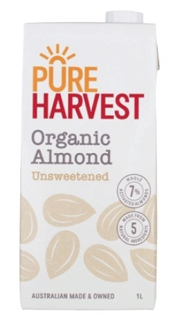 Pureharvest Unsweetened Almond Milk 1 Litre