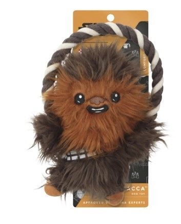 Purina Total Care Star Wars Chewbacca Rope Dog Toy 1 Pack