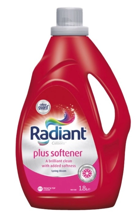 Radiant Laundry Liquid 1.8 Litre