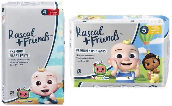 Rascal + Friends Bulk Nappy Pants 22 Pack-29 Pack