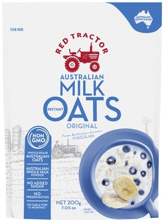 Red Tractor Milk Oats Original 200g