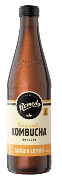 Remedy Kombucha 330mL