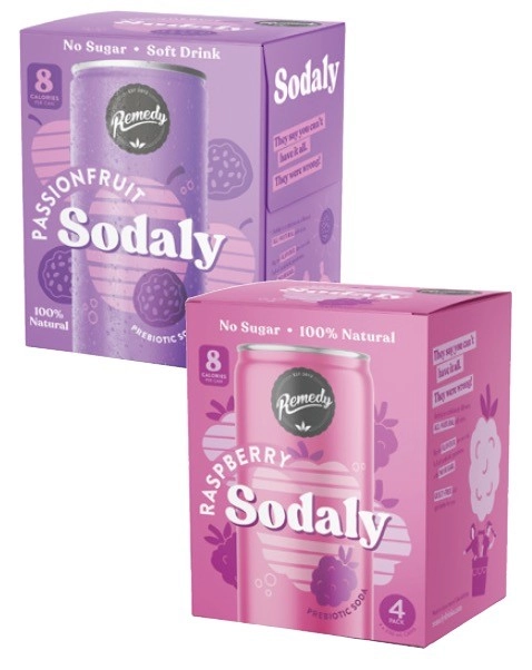 Remedy Sodaly 4x250mL