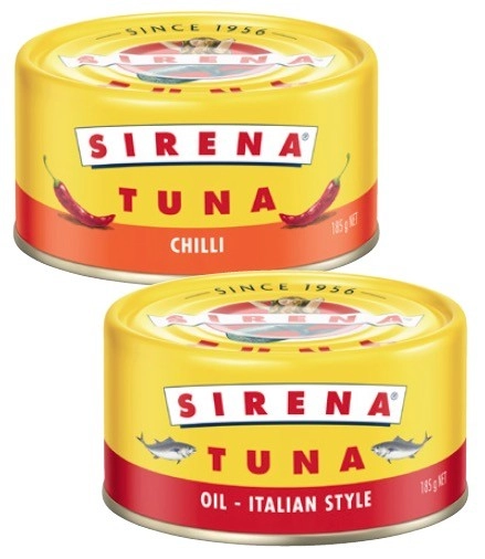 Sirena Tuna 185g