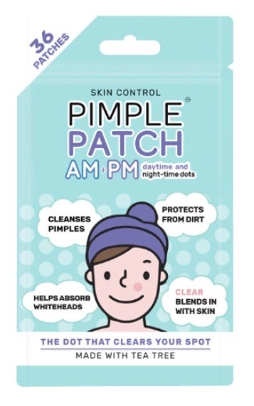 Skin Control Pimple Patch AM+PM 36 Pack