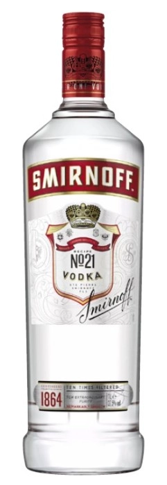 Smirnoff Red Vodka 1 Litre