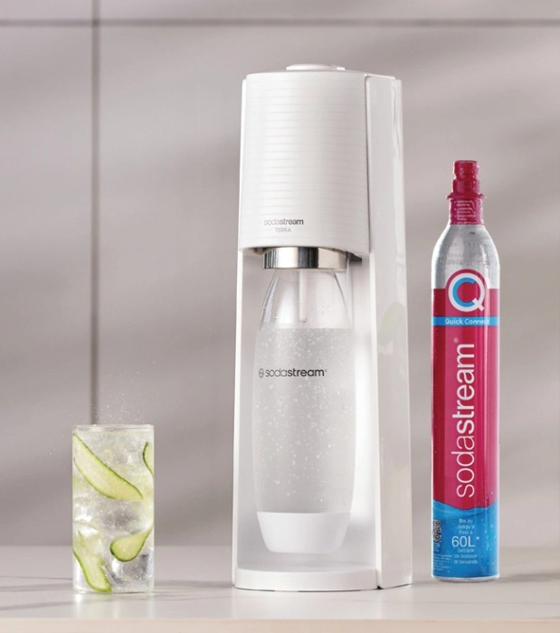 Sodastream Terra White Sparkling Water Maker