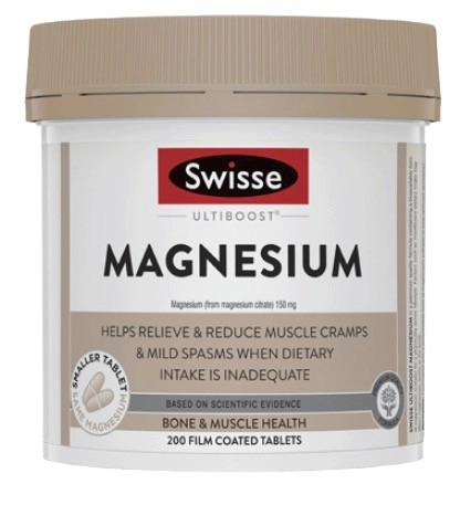 Swisse Ultiboost Magnesium 200 Pack^