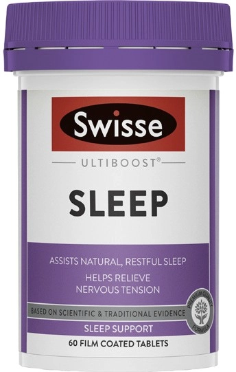 Swisse Ultiboost Sleep Tablets 60 Pack