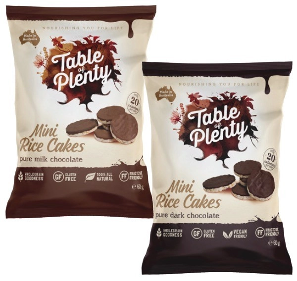 Table of Plenty Share Pack Sweet Rice Cakes 60g