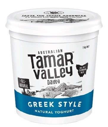 Tamar Valley Dairy Yoghurt 1kg