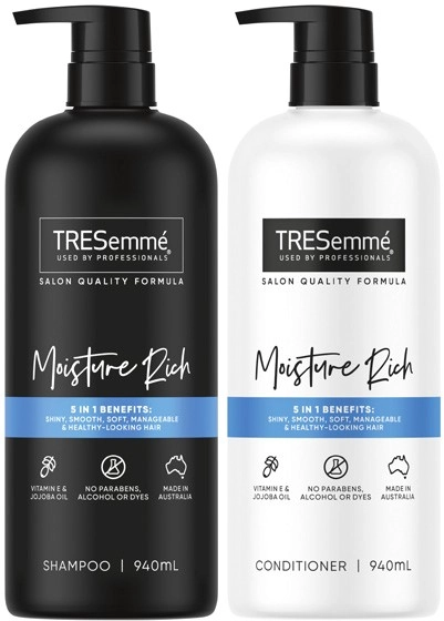 Tresemmé Shampoo or Conditioner 940mL