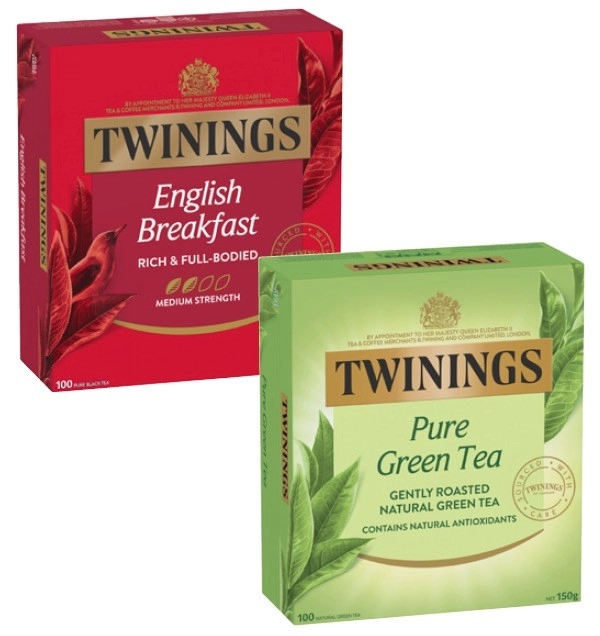 Twinings Tea Bags 80 Pack-100 Pack