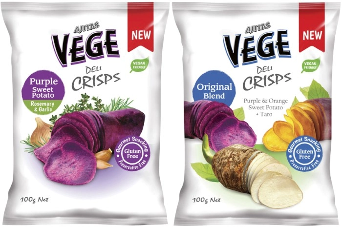 Vege Deli Crisps 100g