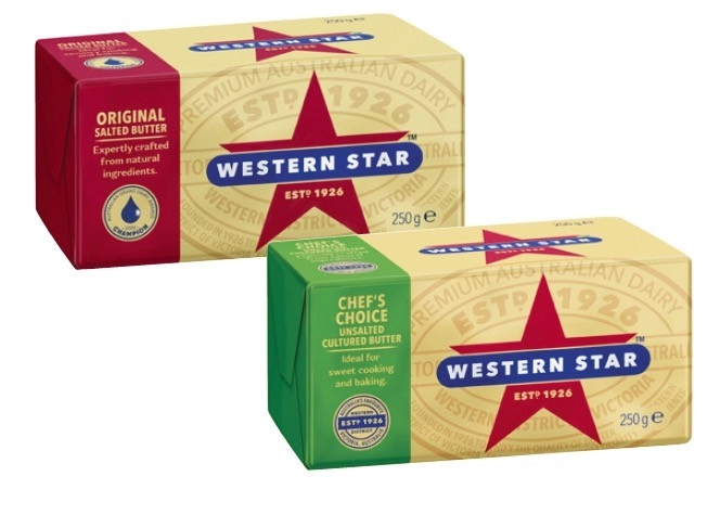 Western Star Butter 250g