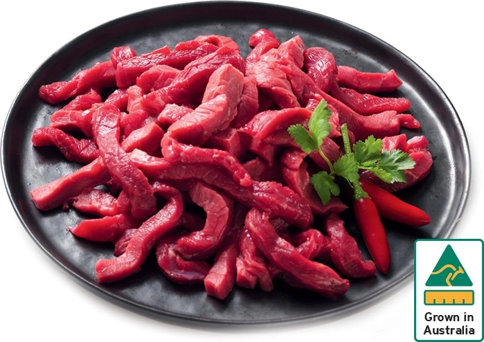 Australian Beef Stir Fry or Diced Beef