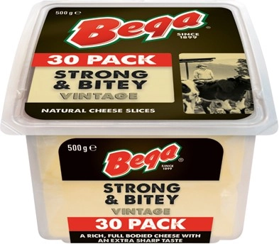 Bega Cheese Slices 500g Selected Varieties