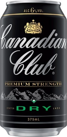 Canadian Club & Dry 6% 10 Pack