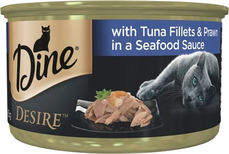 Dine Desire Wet Cat Food 85g Selected Varieties