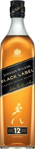 Johnnie Walker Black Label Scotch Whisky 700mL