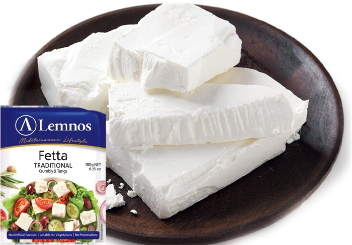 Lemnos Fetta Traditional or Reduced Fat 180g Selected Varieties