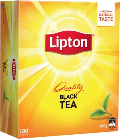 Lipton Quality Black Tea Bags 100 Pack