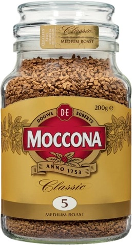 Moccona Freeze Dried Coffee 200g Selected Varieties