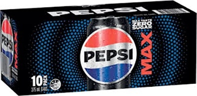 Pepsi 10x375mL Selected Varieties