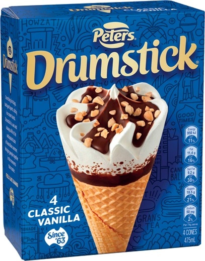 Peters Drumstick 4-6 Pack Selected Varieties