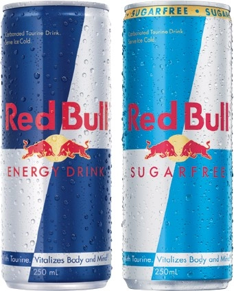 Red Bull Energy Drink 250mL Selected Varieties