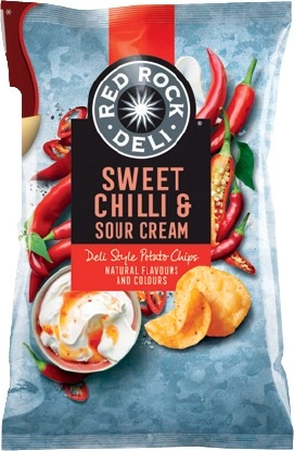 Red Rock Deli Chips 150-165g Selected Varieties