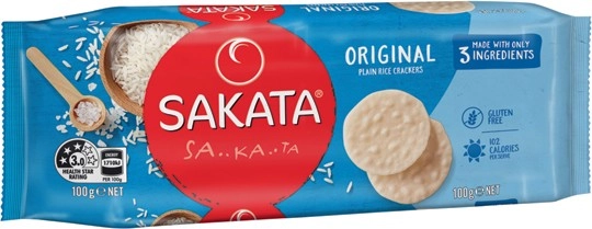 Sakata Rice Crackers 90-100g Selected Varieties