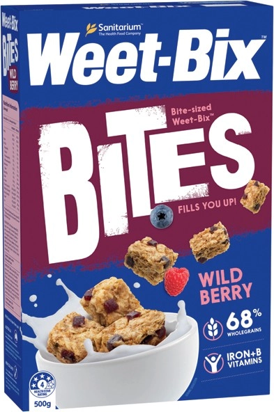 Sanitarium Weet-Bix Bites 500-510g Selected Varieties