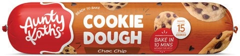 Aunty Kath's Cookie Dough 450g Selected Varieties