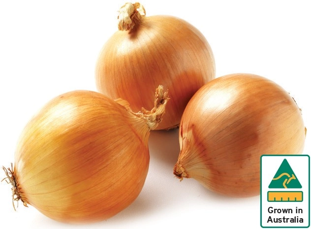 Australian Brown Onions 1kg Pack