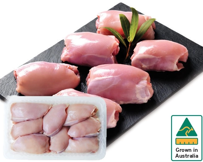 Australian Fresh Chicken Thigh Fillets